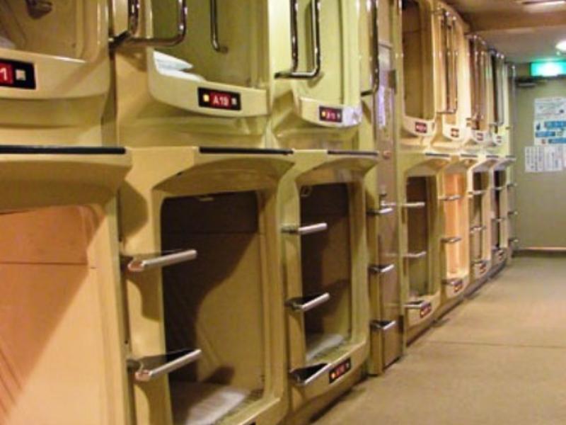 Capsule And Sauna Rosco Tokyo Exterior photo