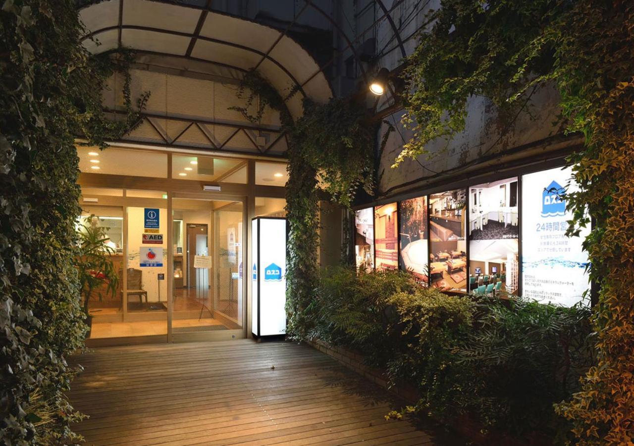 Capsule And Sauna Rosco Tokyo Exterior photo
