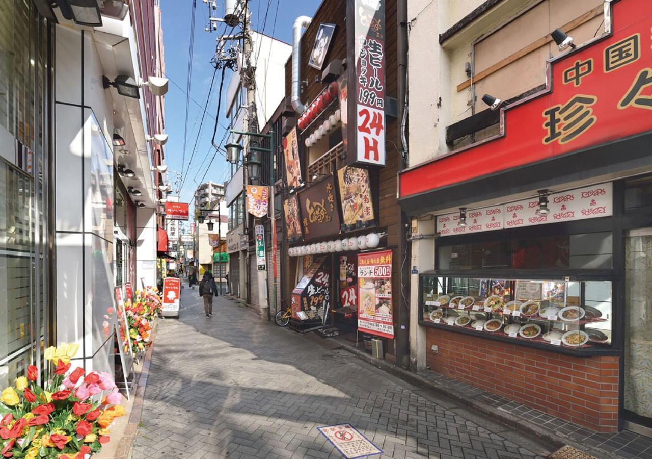Capsule And Sauna Rosco Tokyo Exterior photo
