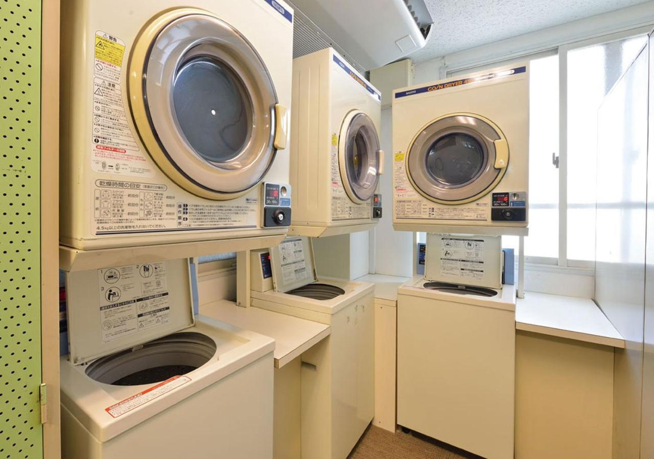 Capsule And Sauna Rosco Tokyo Exterior photo