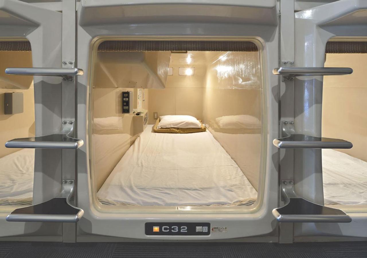 Capsule And Sauna Rosco Tokyo Exterior photo