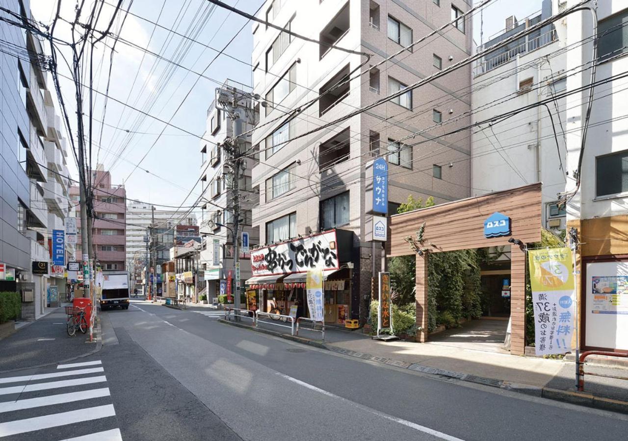 Capsule And Sauna Rosco Tokyo Exterior photo