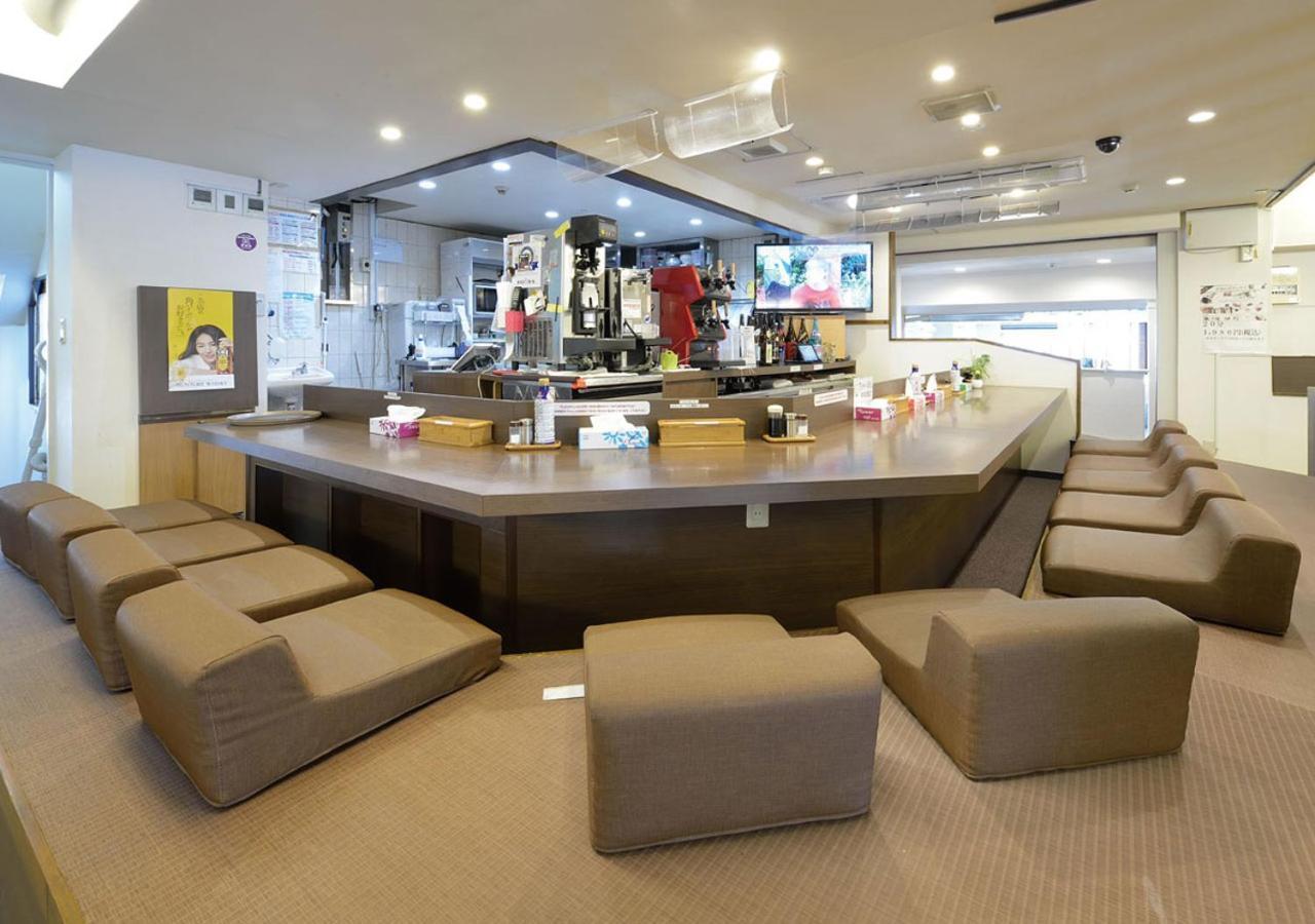 Capsule And Sauna Rosco Tokyo Exterior photo
