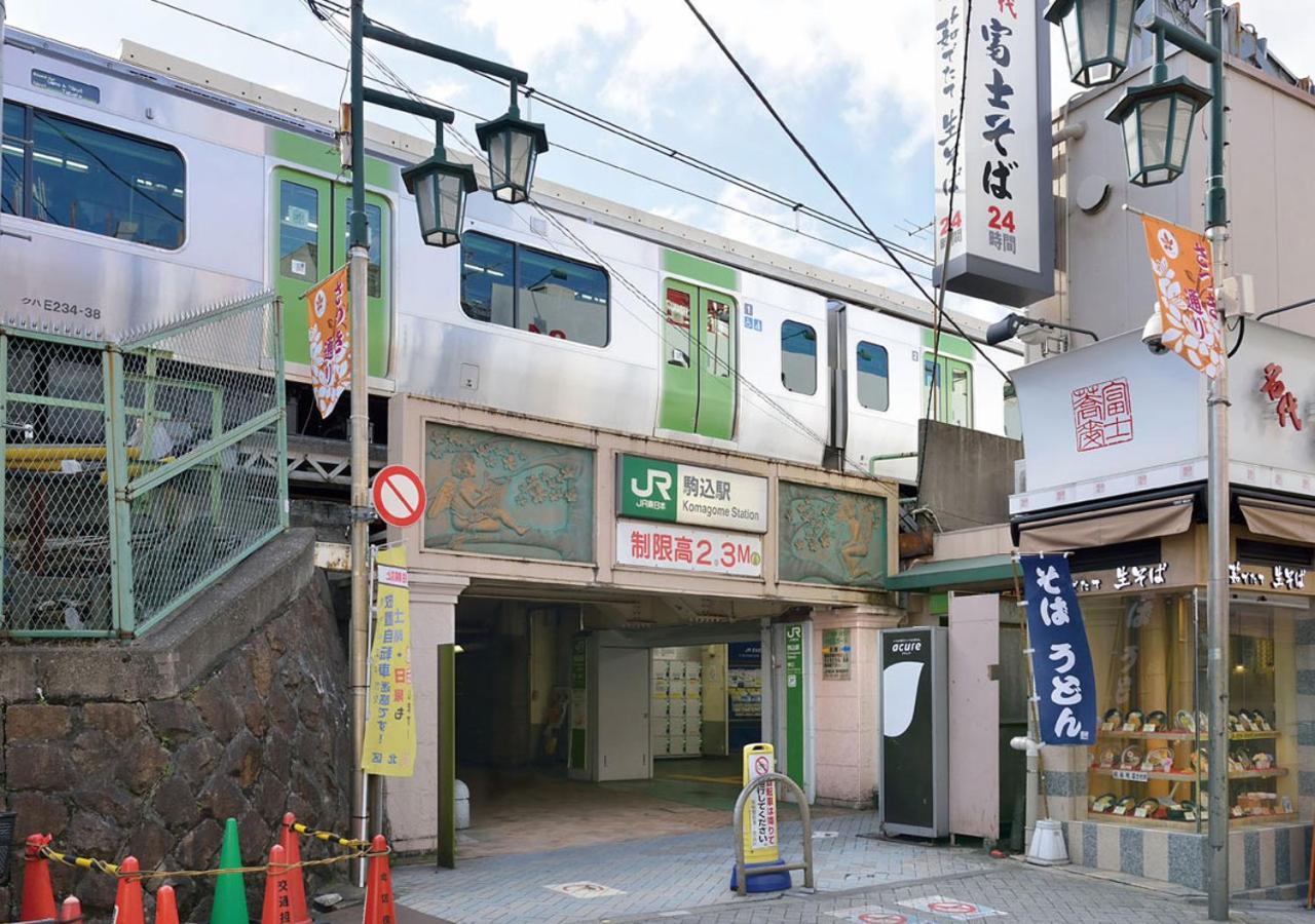 Capsule And Sauna Rosco Tokyo Exterior photo
