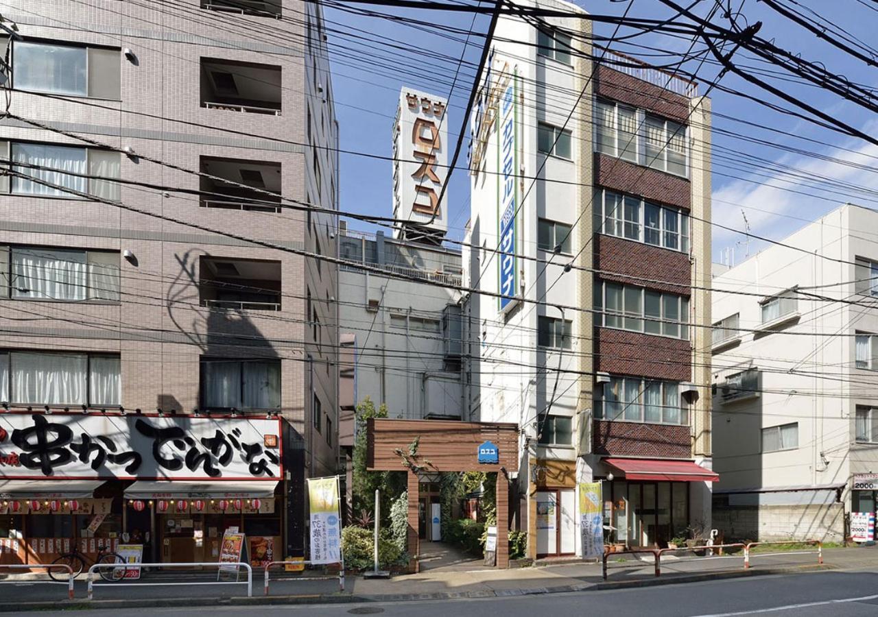 Capsule And Sauna Rosco Tokyo Exterior photo