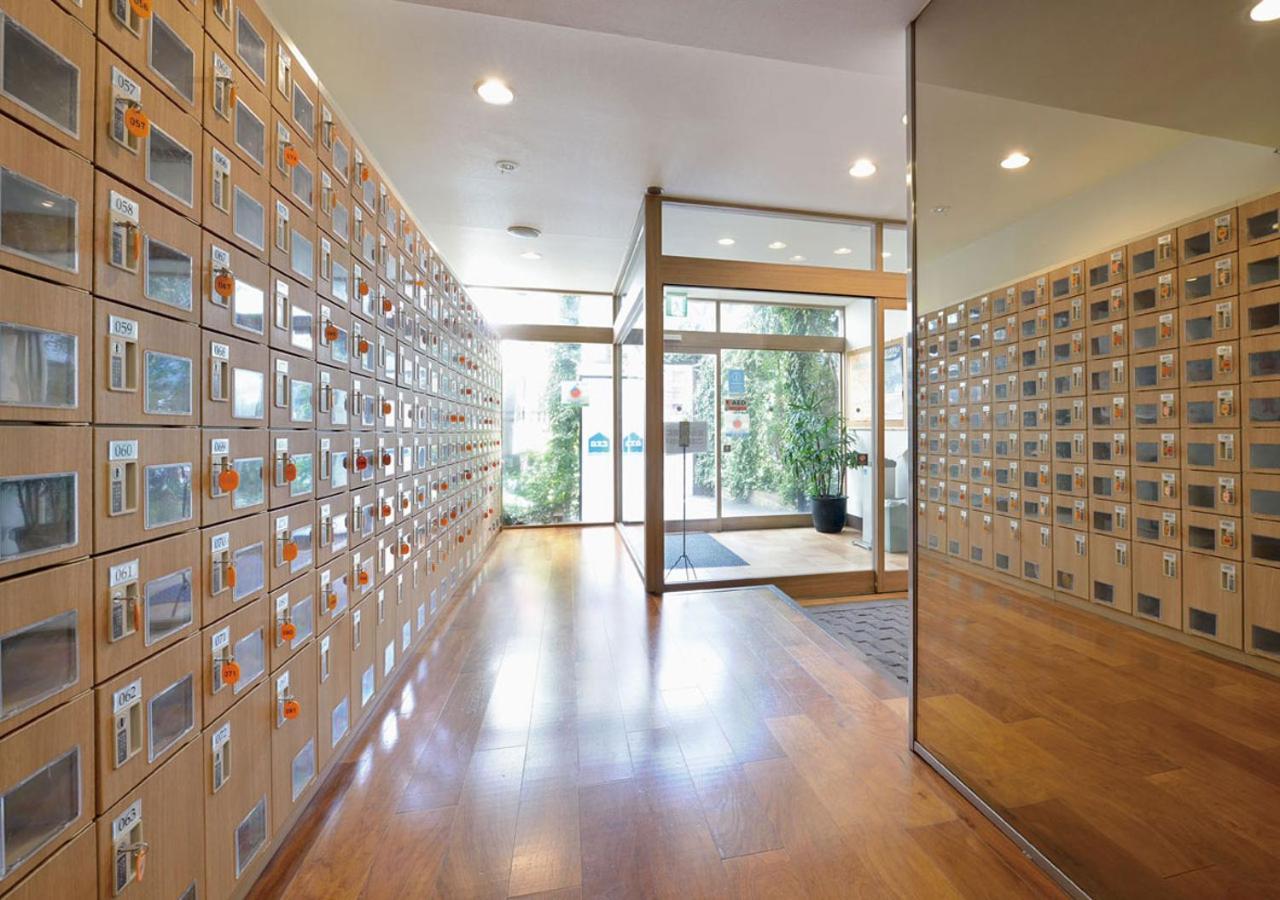 Capsule And Sauna Rosco Tokyo Exterior photo