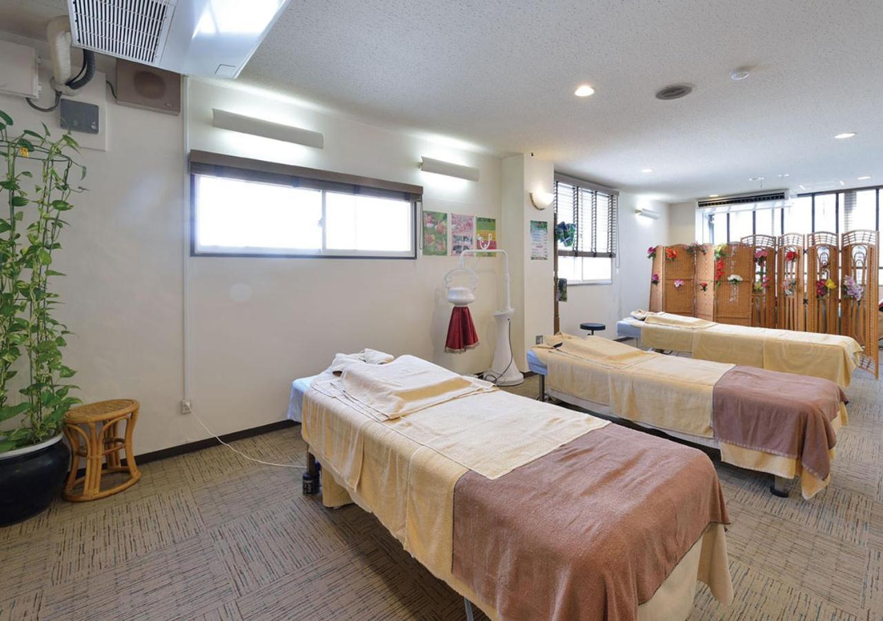Capsule And Sauna Rosco Tokyo Exterior photo