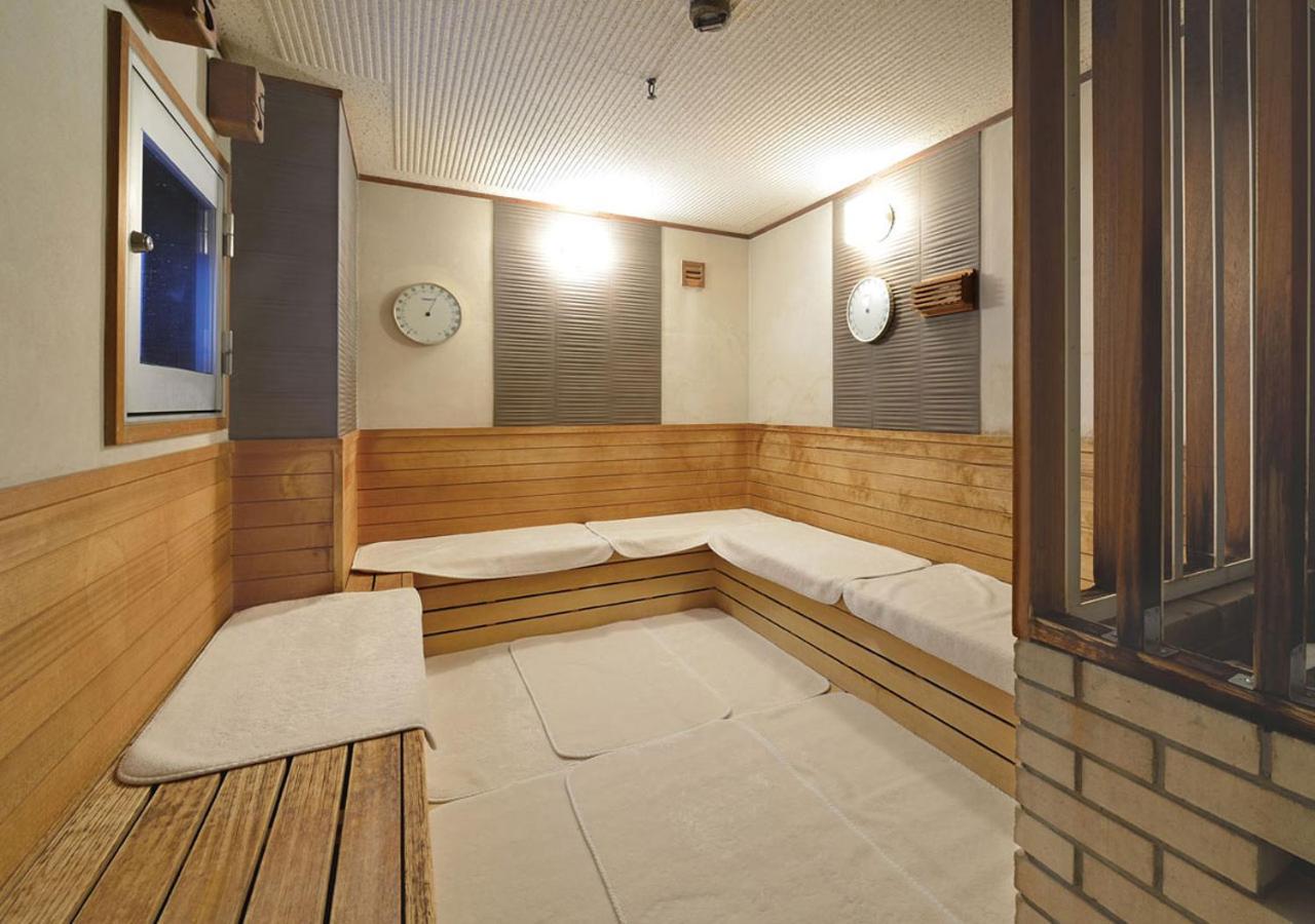 Capsule And Sauna Rosco Tokyo Exterior photo