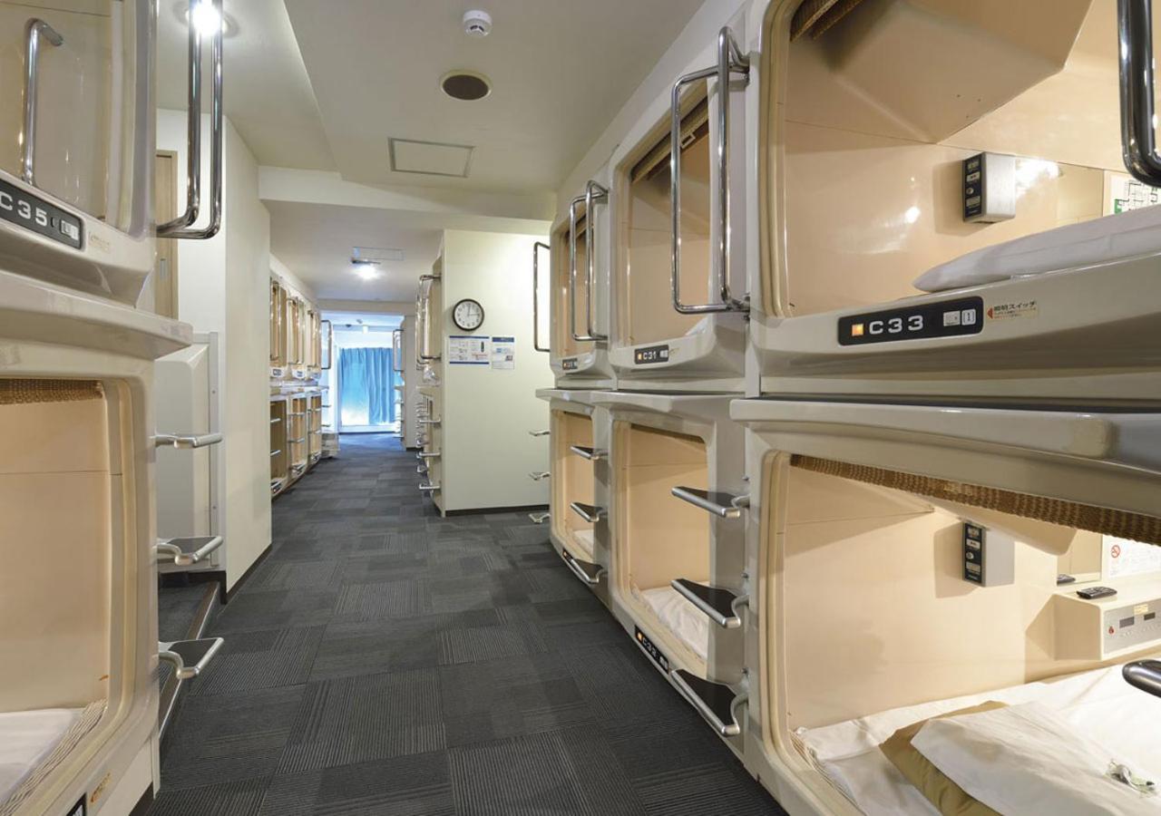 Capsule And Sauna Rosco Tokyo Exterior photo